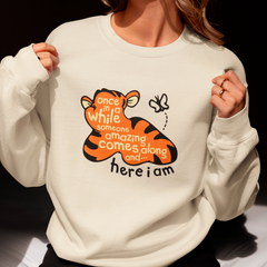 Pooh Bear Tiger Quote Book Statement