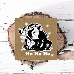 Madness Two Tone Ska Group Ho Ho Ho Xmas Music Design
