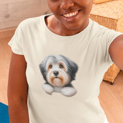 Cute Dog Havanese Breed Design