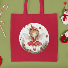 Snowy Fairy Festive Christmas Design
