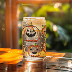 Halloween Pumpkins Spooky Season Libby Wrap Design