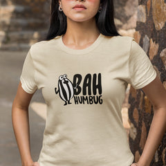 Bah Humbug Character Aldi Advert Funny Design