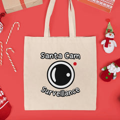 Santa Cam Surveillance Fun Festive Christmas Design