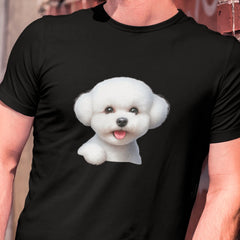 Cute Bichon Frise Dog Design