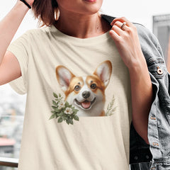 Cute Dog Pembroke Welsh Corgi Breed Design
