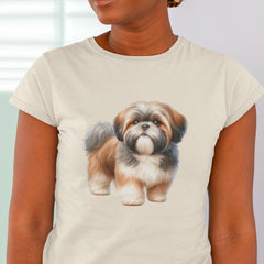Cute Dog Shih Tzu Breed Design