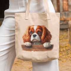 Cute Dog Cavalier King Charles Spaniel Breed Design