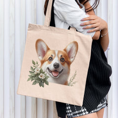 Cute Dog Pembroke Welsh Corgi Breed Design