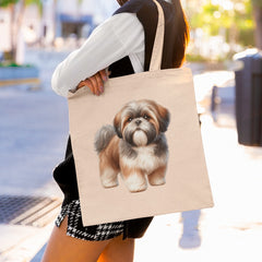 Cute Dog Shih Tzu Breed Design