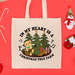 In My Heart Is A Christmas Tree Farm Taylor Swift Lyrics Design