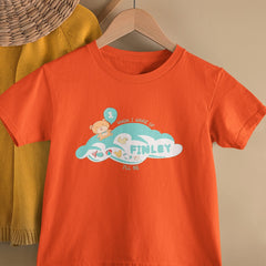 When I Wake Up I'll Be... Balloon Cute Teddy Bear Clouds Pattern Design