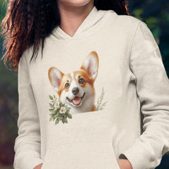 Cute Dog Pembroke Welsh Corgi Breed Design