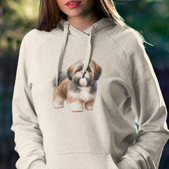 Cute Dog Shih Tzu Breed Design