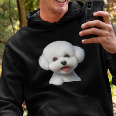 Cute Bichon Frise Dog Design