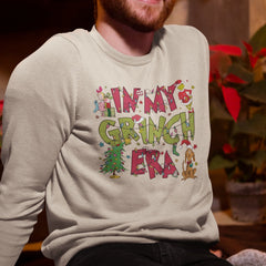 In my Grinch Era Christmas Grinchmas Festive Design