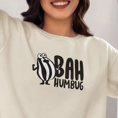 Bah Humbug Character Aldi Advert Funny Design