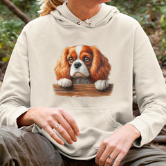 Cute Dog Cavalier King Charles Spaniel Breed Design