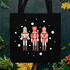 Christmas Nutcracker Festive Snow Xmas Celebration Design