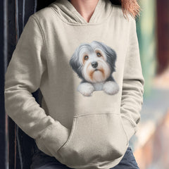 Cute Dog Havanese Breed Design