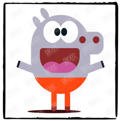 Hey Duggee Roly Design