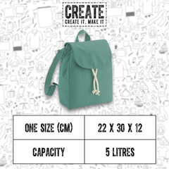 Organic Mini Rucksack - WM881