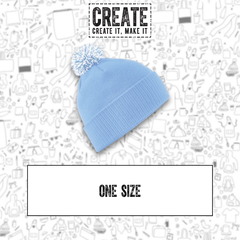 Snowstar Pom Pom Beanie - BC450