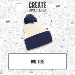 Two Tone Beanie - BC451