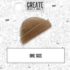 Recycled Mini Fisherman Beanie - BC43R