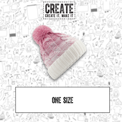 Ombre Beanie - BC459