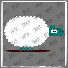 Hey Duggee Sheep Design