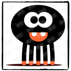 Hey Duggee Spider Design