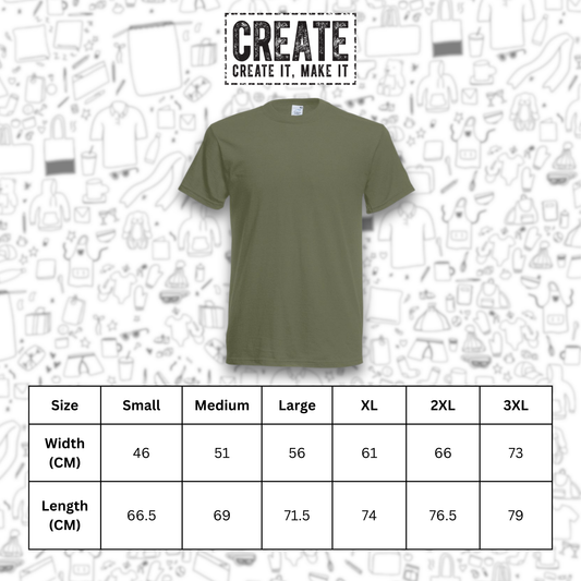 Fruit of the Loom Adult Unisex T-Shirt - SS048