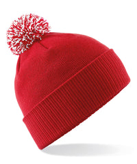 Snowstar Pom Pom Beanie - BC450