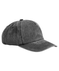 Relaxed 5-panel Vintage Cap - BC657