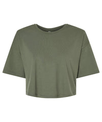 BE137 - Women's Jersey Crop Tee