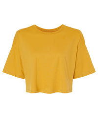BE137 - Women's Jersey Crop Tee