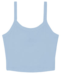 BE139 - Women's Micro Rib Spaghetti Strap Tank Top