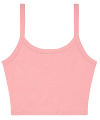 BE139 - Women's Micro Rib Spaghetti Strap Tank Top