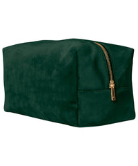 BG716 - Velvet Toiletry/Accessory Case