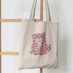 Cute Bagpuss Cat Pattern Design