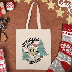 Official Cookie Tester Retro Christmas Design
