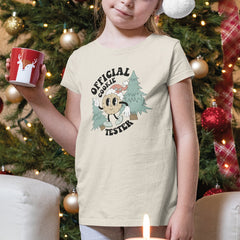 Official Cookie Tester Retro Christmas Design