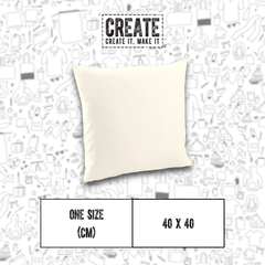 Cotton Canvas Cushion Cover - WM350