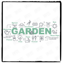 Garden Diagram Gardening Pattern Design