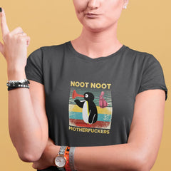 Funny Noot Noot Pingu Penguin