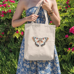 Beautiful Watercolour Moth Pattern Design