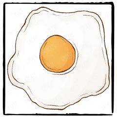 Egg Funny Pattern Design