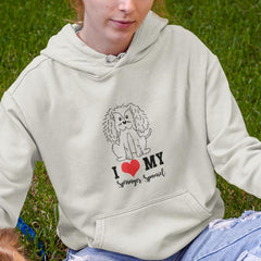 Cute Dog I Love My Springer Spaniel Animal