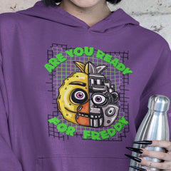 Are You Ready For Freddy? Chick Scary Game Film Pattern Design