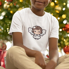 Cute Angel Kids Christmas Character Design
